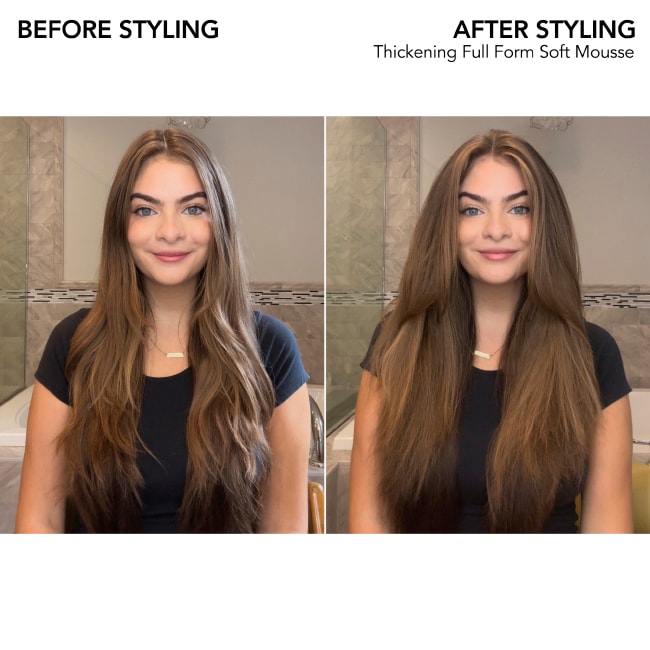 Thickening Full Form Soft Hair Mousse