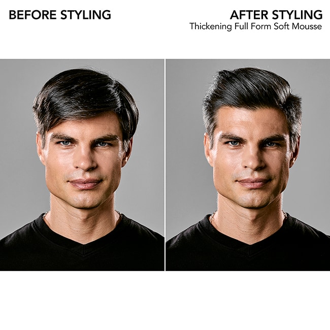Thickening Full Form Soft Hair Mousse