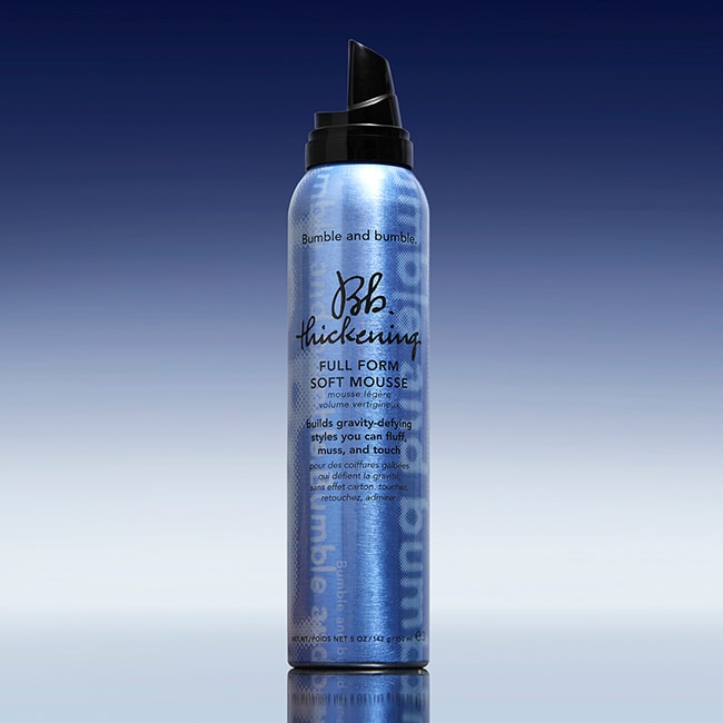 Thickening Full Form Soft Hair Mousse