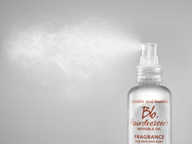 Hairdresser's Invisible Oil Fragrance for Hair and Body
