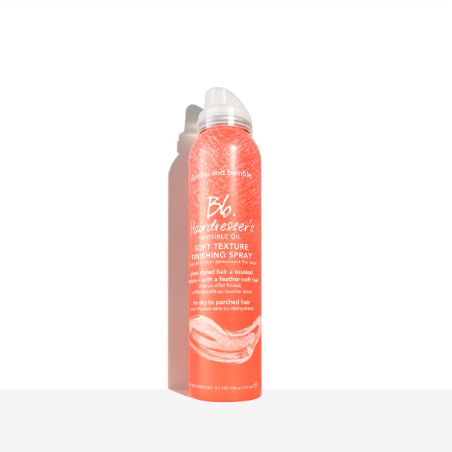 Hairdresser's Invisible Oil Soft Texture Finishing Spray 