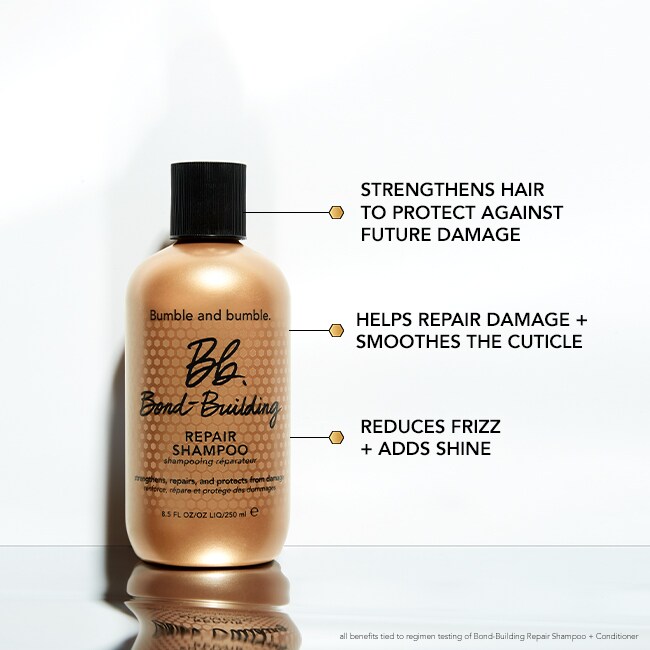 Bond-Building Hair Repair Shampoo 