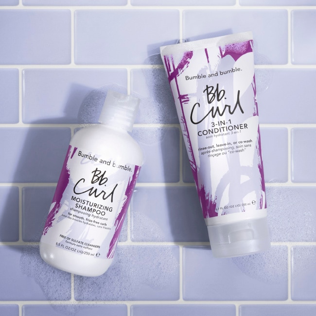 Curl Moisture Shampoo