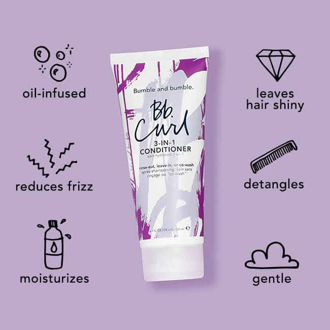 Curl 3-in-1 Moisturizing Conditioner 
