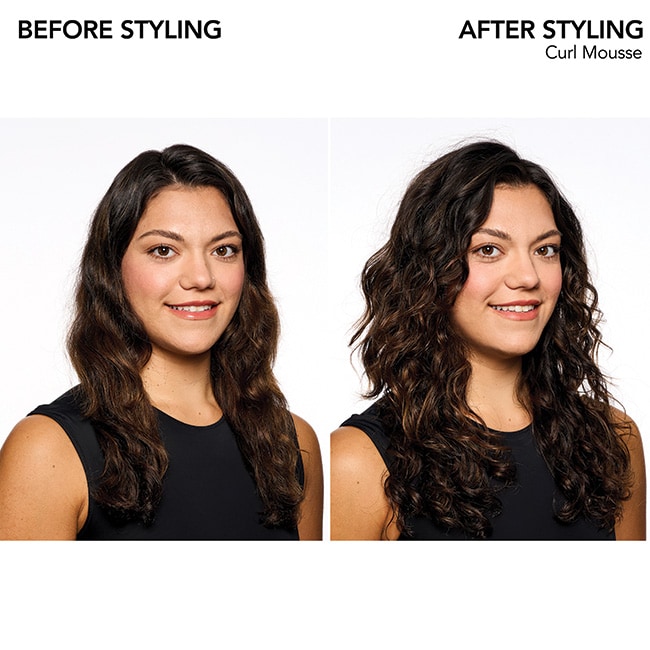 Curl Defining Hair Mousse 