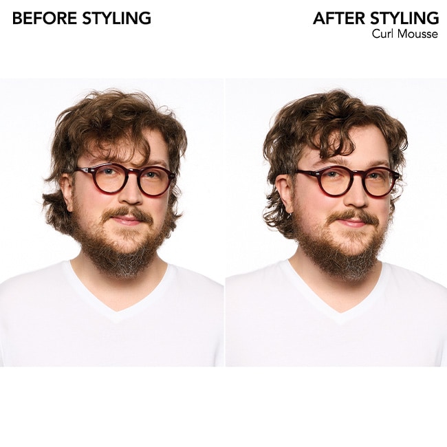 Curl Defining Hair Mousse 