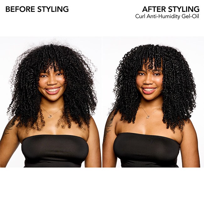 Curl Anti-Humidity Frizz Gel Oil