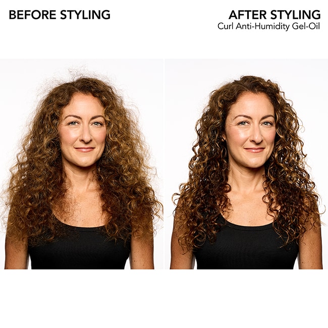 Curl Anti-Humidity Frizz Gel Oil
