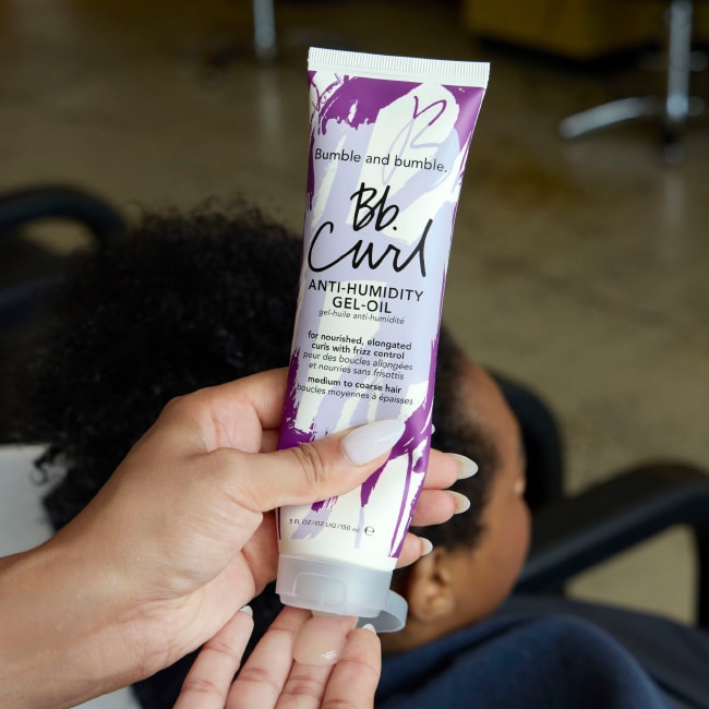 Curl Anti-Humidity Gel-Oil