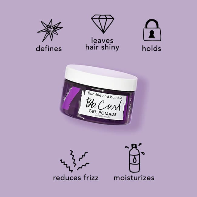Curl Shine Gel Pomade 