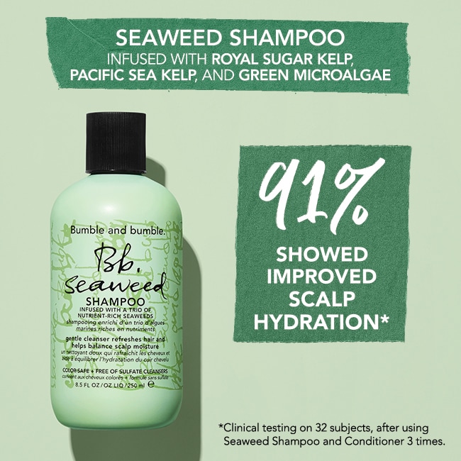 Seaweed Nourishing Shampoo 
