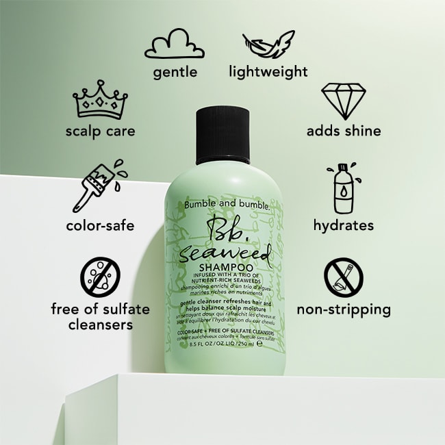 Seaweed Nourishing Shampoo 
