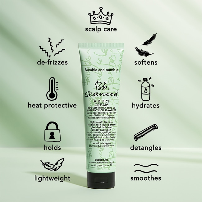 Seaweed Nourishing Air Dry Cream 