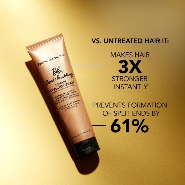 Bond-Building Hair Repair Styling Cream 