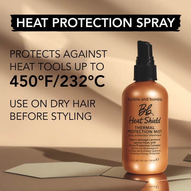Heat Shield Thermal Protection Hair Mist