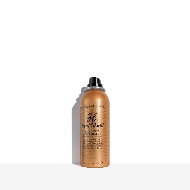 Heat Shield Blow Dry Accelerator