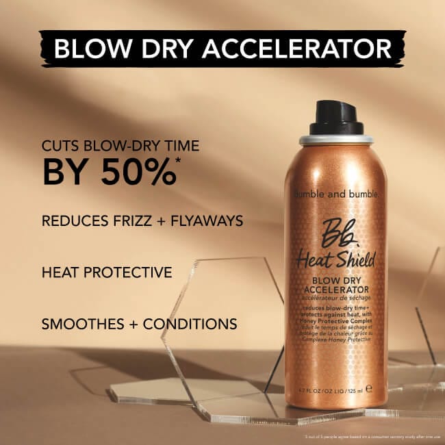 Heat Shield Blow Dry Accelerator