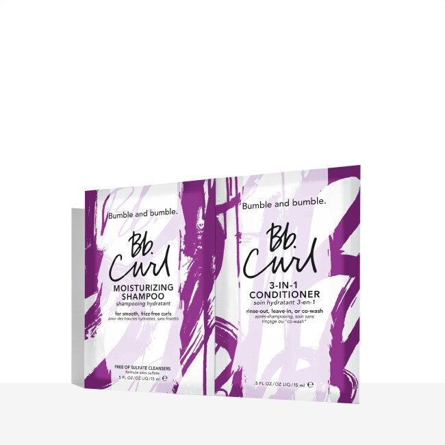 Curl Shampoo & Conditioner Packette