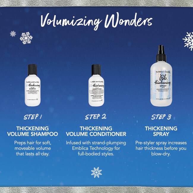 Volumizing Wonders