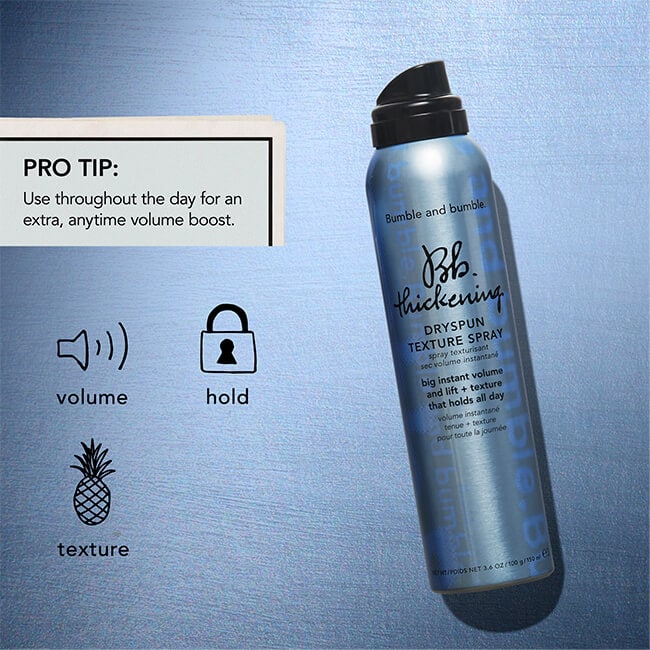 Thickening Dryspun Texture Spray