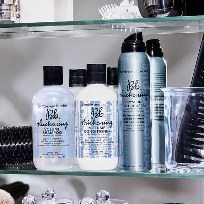 Thickening Dryspun Texture Spray