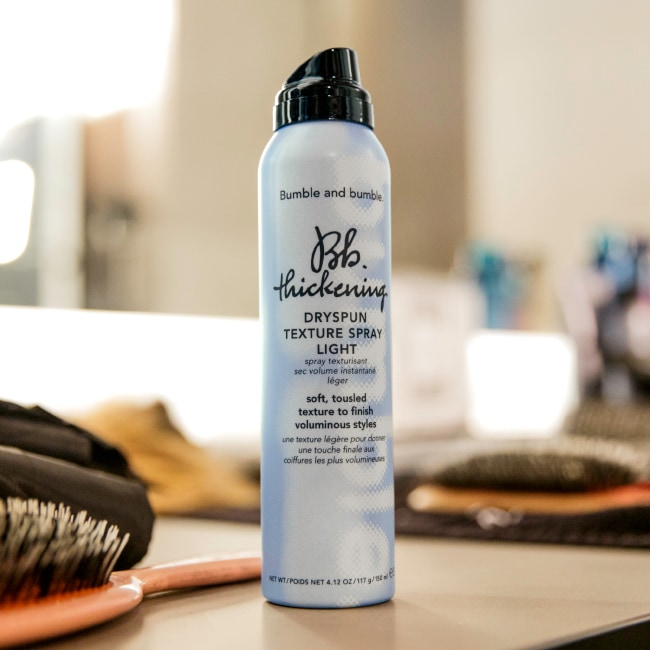 Thickening Dryspun Texture Spray Light 