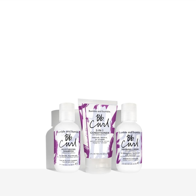 Curl Care Travel Must Haves Kit