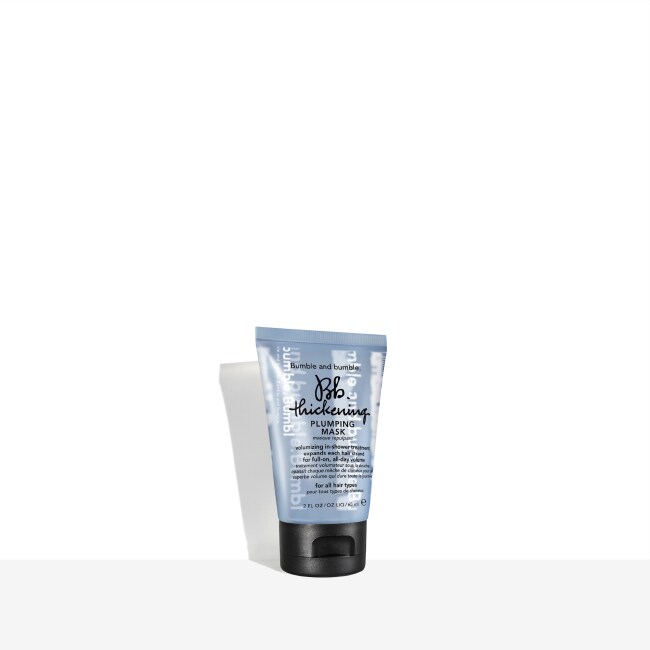 Free Thickeing Plumping Mask Travel Size