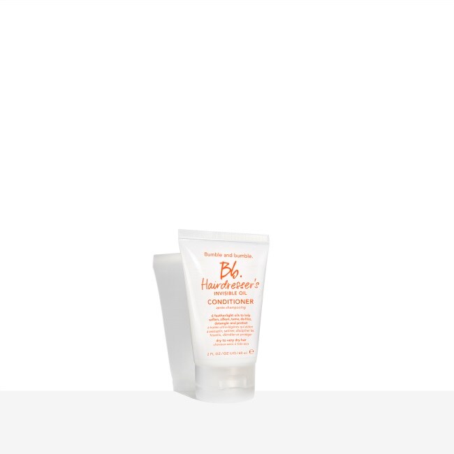 Free Hairdresser's invisible Oil Conditioner Travel Size