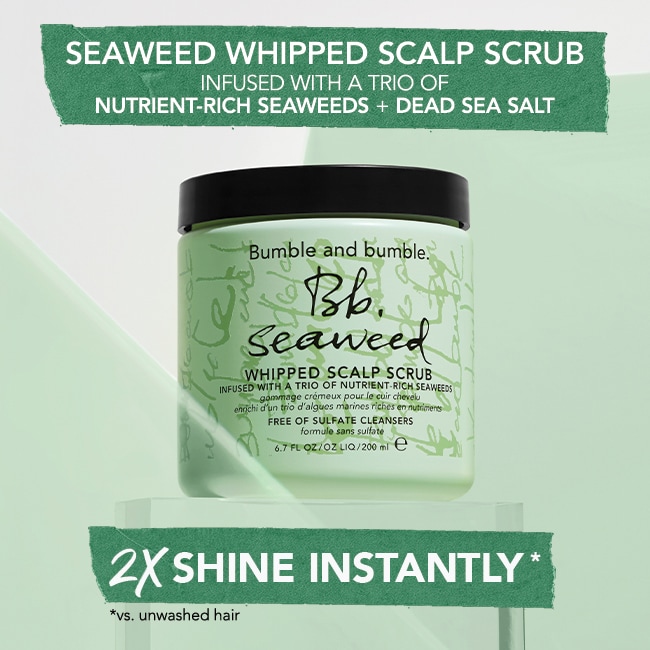 Seaweed Whipped Scalp Scrub