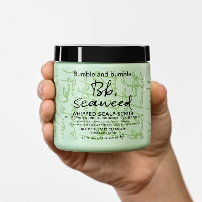 Seaweed Whipped Scalp Scrub