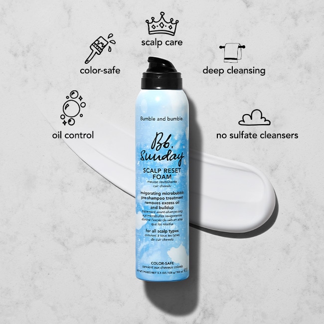 Sunday Pre-Shampoo Scalp Reset Foam