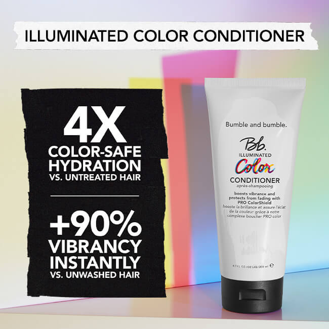 Illuminated Color Conditioner