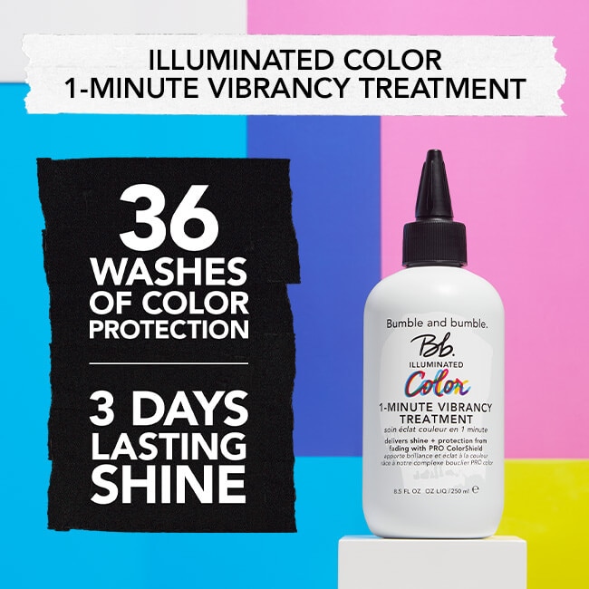 Illuminated Color 1-Minute Vibrancy Hair Treatment 