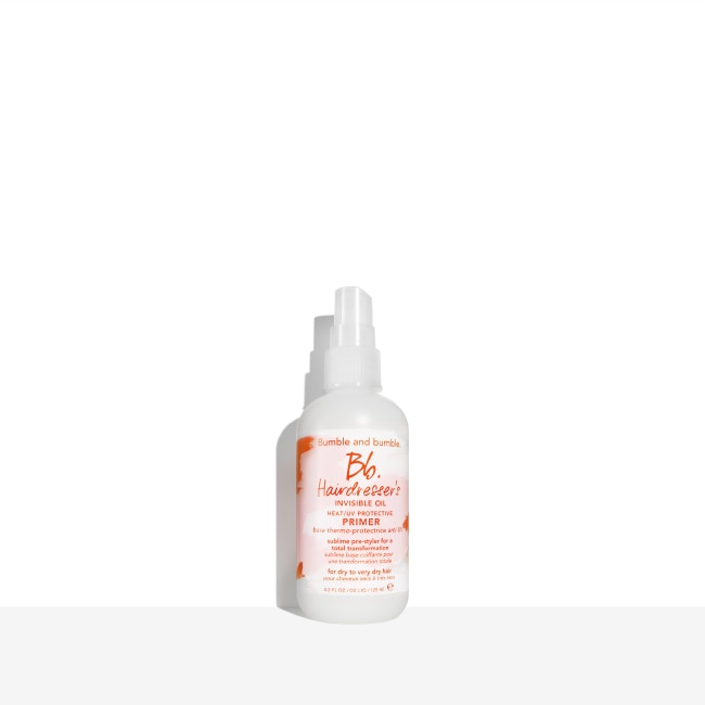 Hairdresser’s Invisible Oil Heat Protectant Primer
