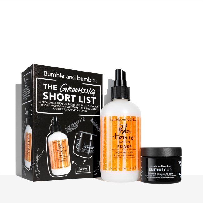The Grooming Short List Kit
